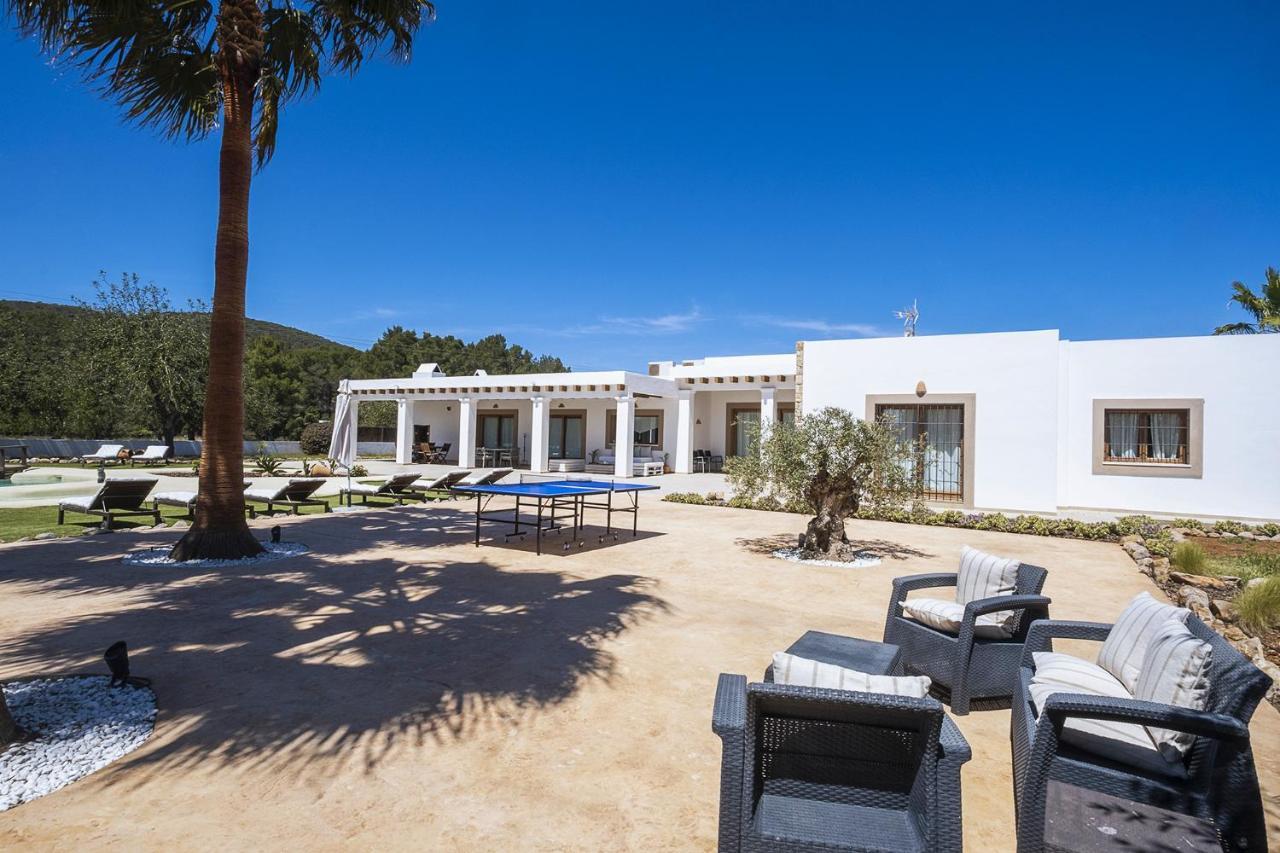 Villa Raco De Sa Vinyeta Sant Llorenç de Balàfia Exterior foto