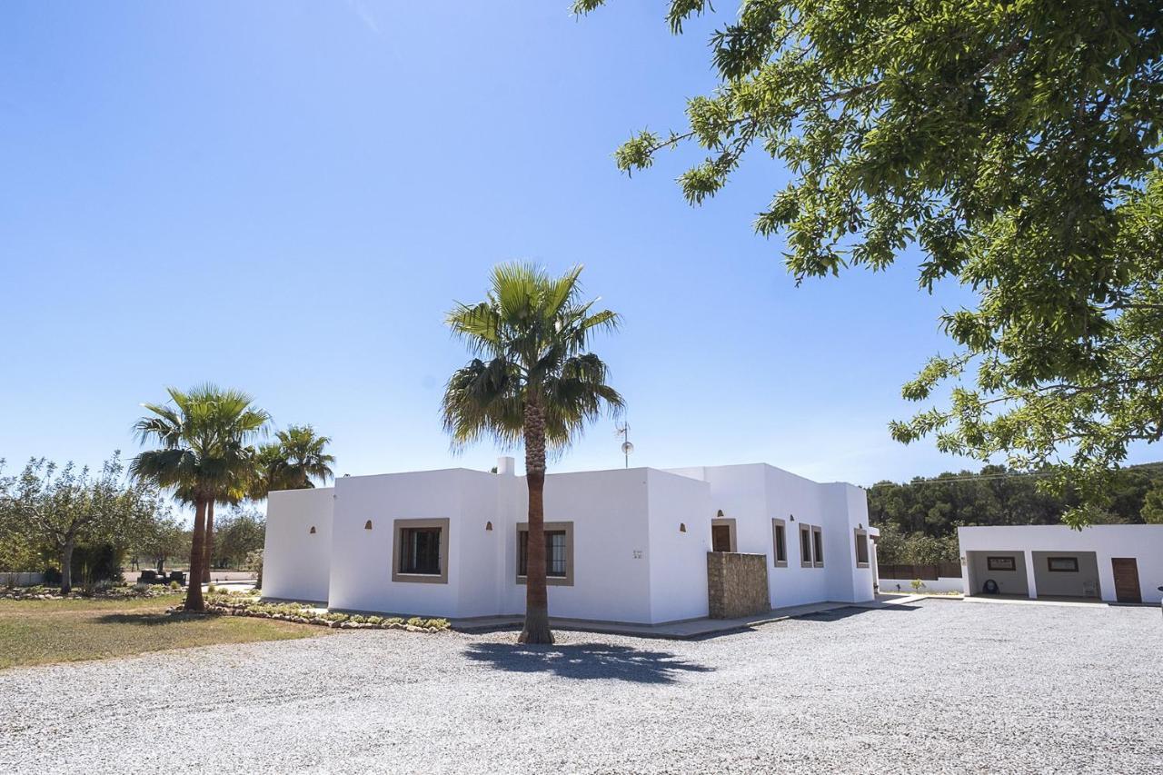 Villa Raco De Sa Vinyeta Sant Llorenç de Balàfia Exterior foto