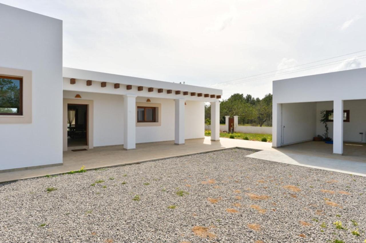 Villa Raco De Sa Vinyeta Sant Llorenç de Balàfia Exterior foto